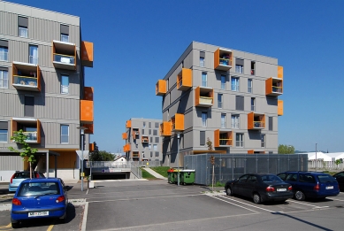 Social housing Poljane - foto: Petr Šmídek, 2008