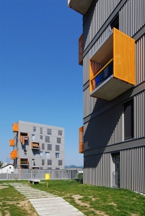 Social housing Poljane - foto: Petr Šmídek, 2008