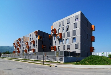 Social housing Poljane - foto: Petr Šmídek, 2008