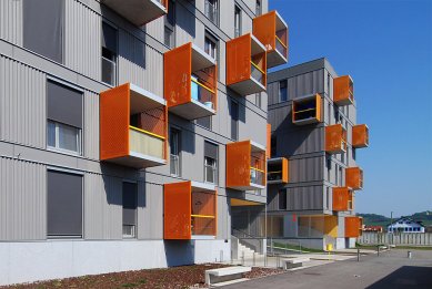 Social housing Poljane - foto: Petr Šmídek, 2008