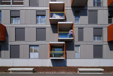 Social housing Poljane - foto: Petr Šmídek, 2008