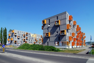 Social housing Poljane - foto: Petr Šmídek, 2008