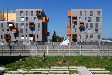 Social housing Poljane - foto: Petr Šmídek, 2008