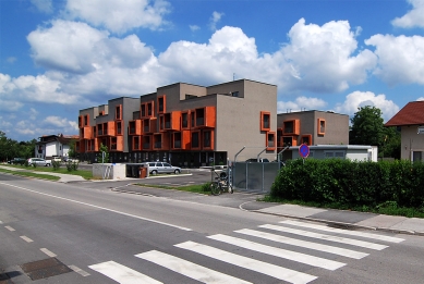 Jurčkova housing - foto: Petr Šmídek, 2008