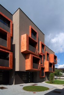 Jurčkova housing - foto: Petr Šmídek, 2008