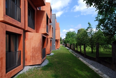 Jurčkova housing - foto: Petr Šmídek, 2008