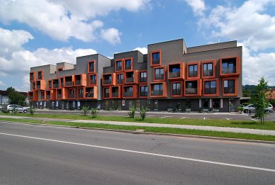 Jurčkova housing - foto: Petr Šmídek, 2008