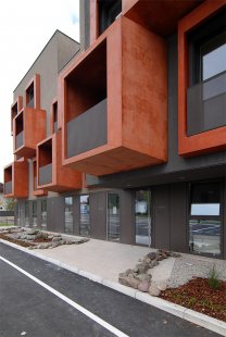 Jurčkova housing - foto: Petr Šmídek, 2008