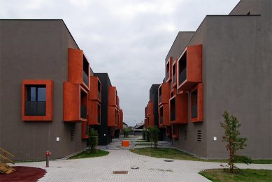 Bytový komplex Jurčkova pot - foto: Petr Šmídek, 2008