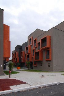 Bytový komplex Jurčkova pot - foto: Petr Šmídek, 2008