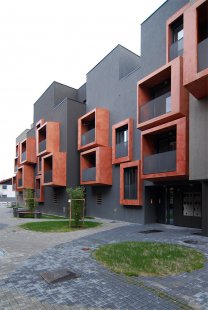 Bytový komplex Jurčkova pot - foto: Petr Šmídek, 2008