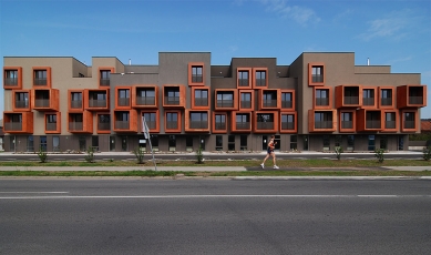 Jurčkova housing - foto: Petr Šmídek, 2008