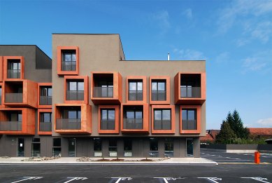 Jurčkova housing - foto: Petr Šmídek, 2008