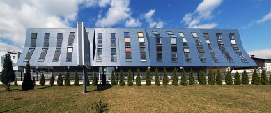 Kalcer Velux business warehouse - foto: Petr Šmídek, 2008