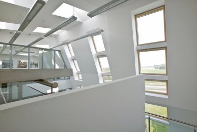 Kalcer Velux business warehouse - foto: © VELUX