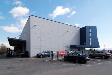 Kalcer Velux business warehouse - foto: Petr Šmídek, 2008