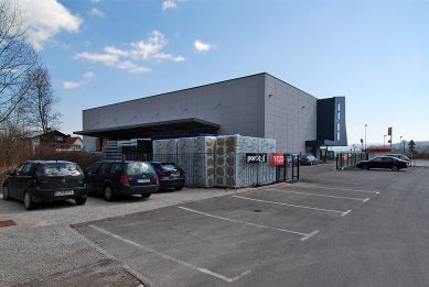 Kalcer Velux business warehouse - foto: Petr Šmídek, 2008