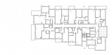 Obytný soubor Chodovec - 3NP - foto: S.H.S architekti s.r.o.
