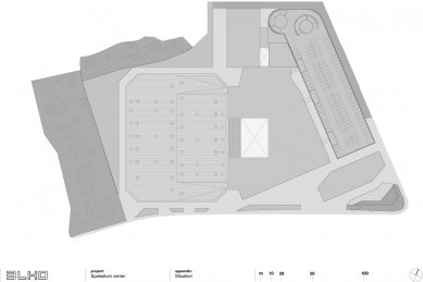 Spaladium Centar - Situace - foto: © 3LHD