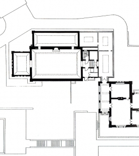 Oskar Reinhart Collection 'Am Römerholz' - Floor plan of the annex collection - foto: © Gigon/Guyer Architekten