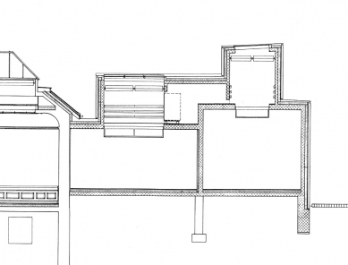 Oskar Reinhart Collection 'Am Römerholz' - Detailed section of the extension - foto: © Gigon/Guyer Architekten