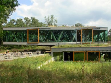 Posbank pavilion - foto: Jan Kratochvíl, 2003