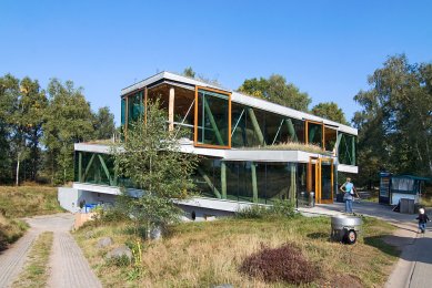 Posbank pavilion - foto: Petr Šmídek, 2009