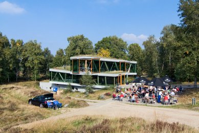 Posbank pavilion - foto: Petr Šmídek, 2009