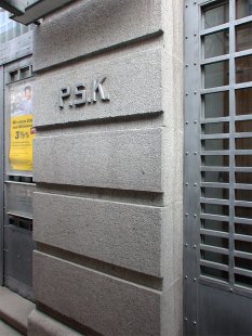 Österreichische Postsparkasse - foto: Petr Šmídek, 2006