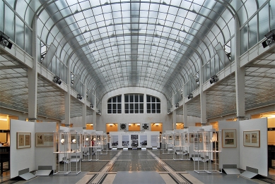 The Austrian Post Office Savings Bank - foto: Petr Šmídek, 2008