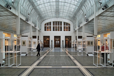 The Austrian Post Office Savings Bank - foto: Petr Šmídek, 2008