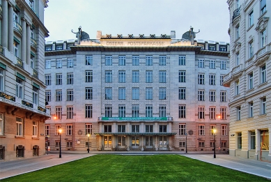 The Austrian Post Office Savings Bank - foto: Petr Šmídek, 2008