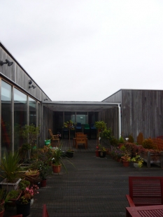 Youth and Community Centre, Donore Avenue - Střešní zahrada - foto: archiv Henchion+Reuter Architects