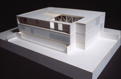 Youth and Community Centre, Donore Avenue - Model - foto: archiv Henchion+Reuter Architects