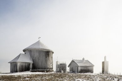 Nová Česká poštovna 'Anežka' na Sněžce - foto: © Andrea Lhotáková