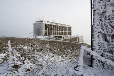 Nová Česká poštovna 'Anežka' na Sněžce - foto: © Andrea Lhotáková