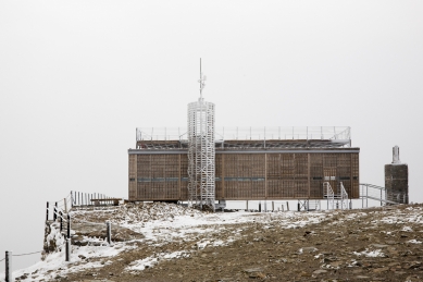 Nová Česká poštovna 'Anežka' na Sněžce - foto: © Andrea Lhotáková