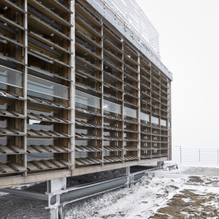 Nová Česká poštovna 'Anežka' na Sněžce - foto: © Andrea Lhotáková