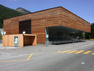 Werkhof Davos Tourismus - foto: Petr Šmídek, 2002