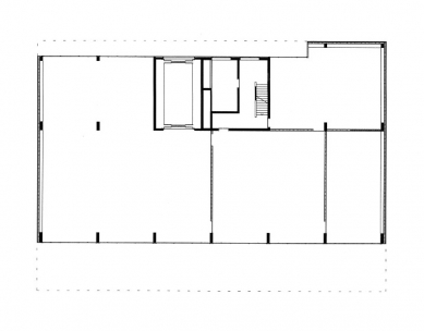 Werkhof Davos Tourismus - Ground floor plan - foto: © Gigon/Guyer Architekten