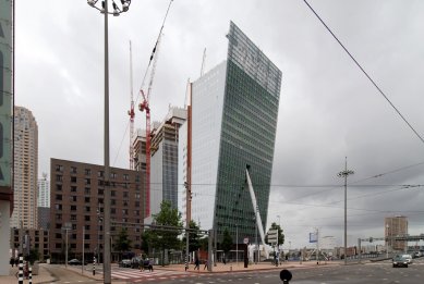 KPN Telecom Tower - foto: Petr Šmídek, 2012