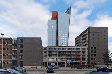 KPN Telecom Tower  - foto: Petr Šmídek, 2009