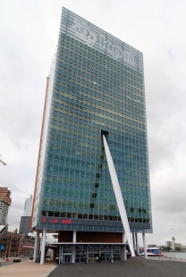 KPN Telecom Tower - foto: Petr Šmídek, 2009