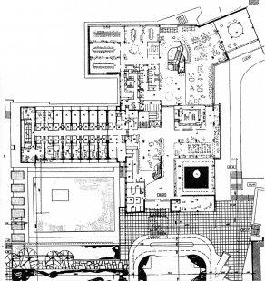 Hotel International - 3NP - foto: Architektura ČSR 1960