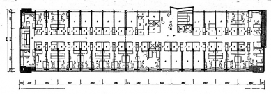Hotel International - 5NP - foto: Architektura ČSR 1960