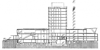 Hotel International - Řez - foto: Architektura ČSR 1960