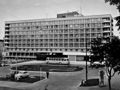 Hotel International - foto: Stavoprojekt Brno