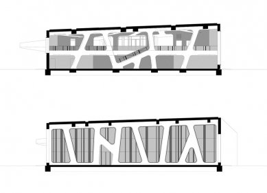 Mensa Moltke - <translation>Sections</translation> - foto: © J. MAYER H. Architects