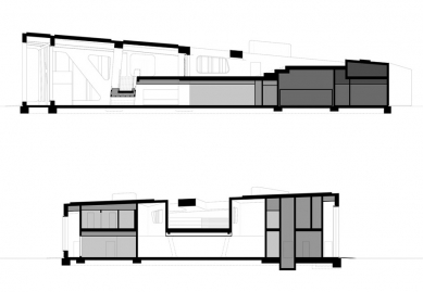 Mensa Moltke - Řezy - foto: © J. MAYER H. Architects