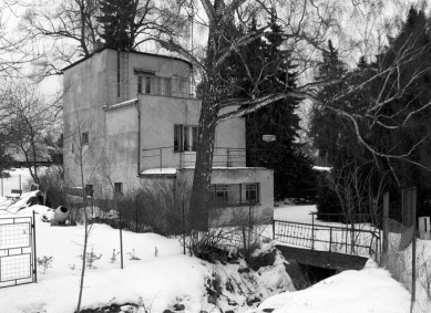 Rekonstrukce funkcionalistické vily - Původní stav - foto: archiv autora